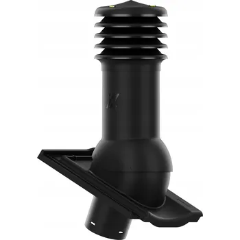 Vrták Větrací komín fi125 HiVent CREATON CANTUS ČERNÝ