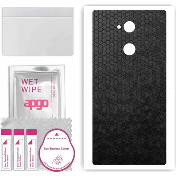 Pouzdro na mobilní telefon Ochranná Fólie apgo pro Sony XPERIA XA2 Plus 1 ks