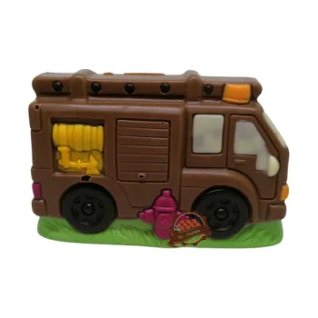 Čokoláda Čokoládová figurka Hasičské auto (MČ) [T-Severka, 140 g]