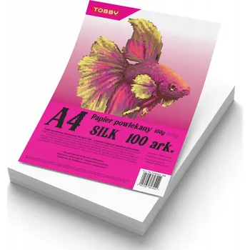 Kancelářský papír Kancelářský papír Tobby formát A4, 100 listů