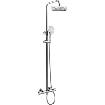 Sprchový set EBS Sprchový sloup s termostatickou baterií MSS103