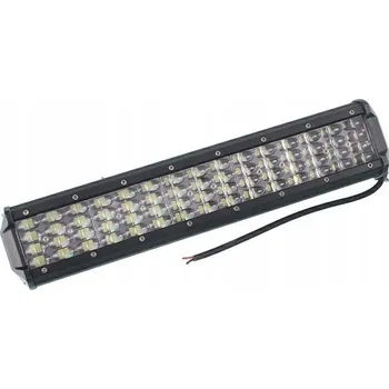 LED panel LED Panel Přímý - 60 LED v 4 Řadách, Zadní Upevnění, Světlomet, Halogen,