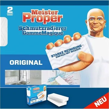 Mr. Proper Zázračná čisticí nano houba 2 ks – čistota bez chemie