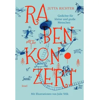 Pohádka Rabenkonzert - Richter, Jutta