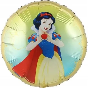 Balónek Sněhová princezna fóliový balónek 18' kulatý