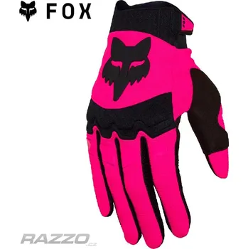 Moto oblečení MX rukavice FOX Dirtpaw Glove Pink 2026 11 - XL
