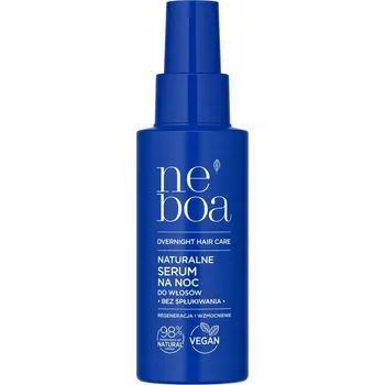 Vlasová regenerace Neboa Noční vlasové sérum pro péči o vlasy během noci 100 ml