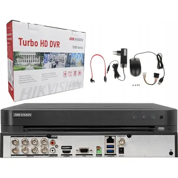 IP kamera HYBRIDNÍ ZÁZNAMOVÉ ZAŘÍZENÍ IDS-7208HUHI-M1/X 8 KANÁLOVÉ AcuSense Hikvision