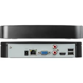 IP kamera BCS-L-SNVR0401-4KE(2) IP Záznamník 4-kanálový, 1 disk, 12Mpx, až 20TB, 4 kanály
