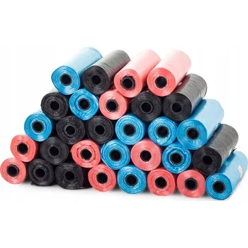 sáček na exkrement Sáčky na psí exkrementy Przyjaciele 450 ks