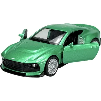 autíčko WELLY NOVÝ ASTON Martin VALOUR ZELENÝ 1:34 NOVÝ KOVOVÝ MODEL 43861