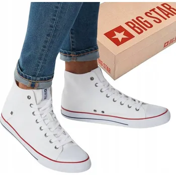 Dámské tenisky Pánské tenisky Big Star DD174251 bílé, vel. 43