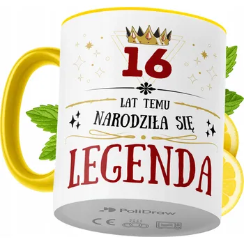 Hrnek Polidraw Hrnek Polidraw Narozeniny16 keramika 330 ml