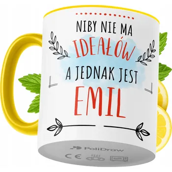 Hrnek Polidraw Hrnek Polidraw Dle Emila keramika 330 ml