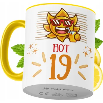 Hrnek Polidraw Hrnek Polidraw Narozeniny19 keramika 330 ml