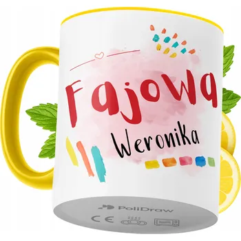 Hrnek Polidraw Hrnek Polidraw pro Veroniku keramika 330 ml