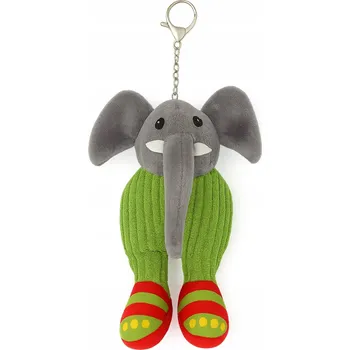 plyšák Plyšák Slon 20 cm – Přívěsek Na Klíče TikTok Brainroot Tralala - HOT TREND