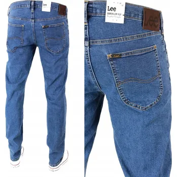 Dámské džíny LEE DAREN DŽÍNY STŘIH REGULAR STRAIGHT_ W34 L34