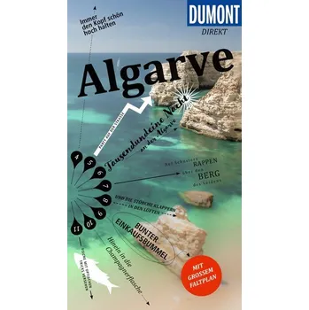 Cestování DuMont direkt Reiseführer Algarve - Strohmaier, Jürgen [DE] (2025, Brožovaná, Dumont Reise Vlg GmbH + C)