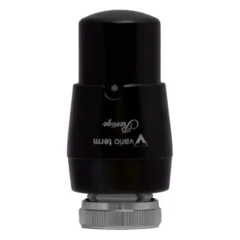 Hlavice pro radiátor Termostatická kartuše pro ventily RTD-N, matná černá