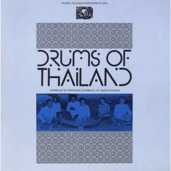 Zahraniční hudba CD Unknown Artist: Drums Of Thailand 2012