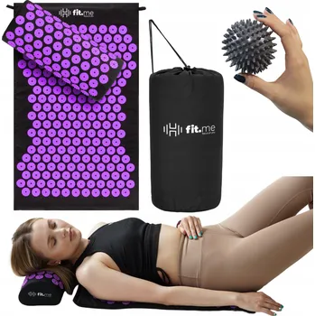 Akupresurní podložka Akupresurní podložka s polštářem Fit.Me Zen Lite fialová