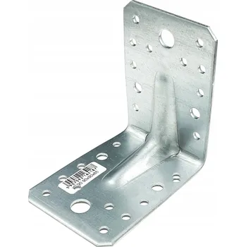 Úhloměr Úhelník s prolisem 90x90x65x2,5mm, tesařský spoj