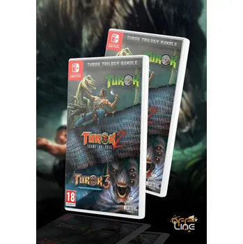 Hra Turok Trilogy Bundle | SWITCH