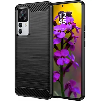Pouzdro na mobilní telefon Zadní Kryt RCBR pro Xiaomi 12T / 12T Pro, černý