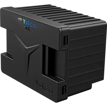 Vodovodní baterie Baterie pro turistickou lednici Yolco SC4B černá