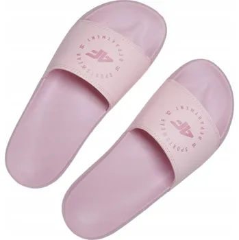 Dámské pantofle 4F Dámské Pantofle k Bazénu Nazouváky Světle Růžové, Velikost 39