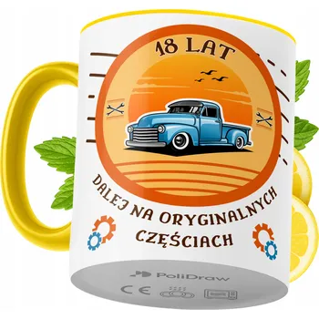 Hrnek Polidraw Hrnek Polidraw Narozeniny16 keramika 330 ml