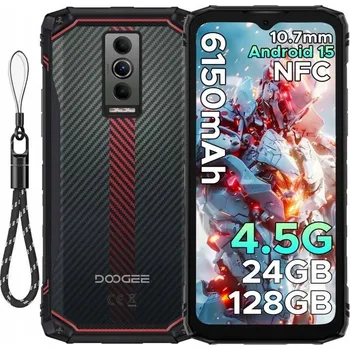 Mobilní telefon Smartphone DOOGEE Blade 10 Energy 4 GB / 128 GB 5G červený