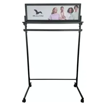 Stojan podlažní s policí MALFINI