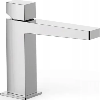 Vodovodní baterie Stojánková umyvadlová baterie Tres Slim Exclusive stříbrná