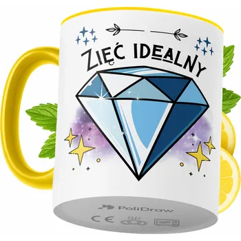 Hrnek Polidraw Hrnek Polidraw pro zetě, keramika 330 ml