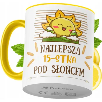 Hrnek Polidraw Hrnek Polidraw Narozeniny16 keramika 330 ml