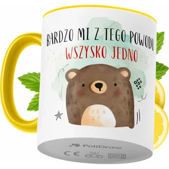 Hrnek Polidraw Hrnek Polidraw Medvídci keramika 330 ml