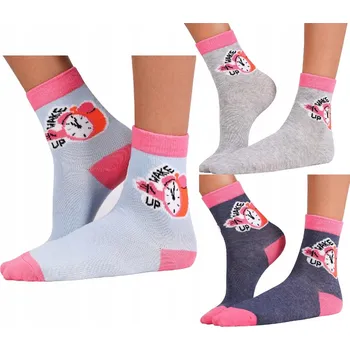 Pánské ponožky Balení 3 PONOŽKY BAVLNA PONOŽKY YO! 27/30 £015M