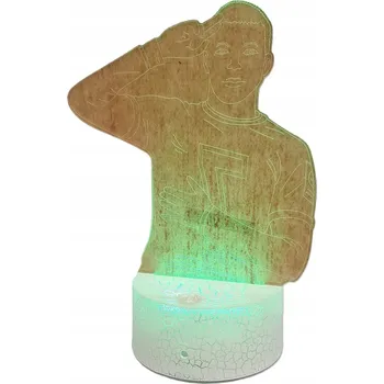 Lampička Noční lampa Niaetuto, vícebarevná