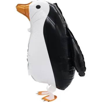 Balónek Chodící balonek Tučňák 57 cm