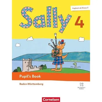 Kniha Sally 4. Schuljahr - Englisch ab Klasse 3 - Ausgabe Baden-Württemberg 2025 - Pupil's Book
