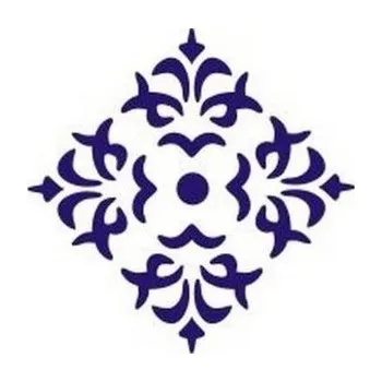 Szablon zmywalny ornament 12x15cm 0,5mm (pl, 2000, Galeria Hobby)