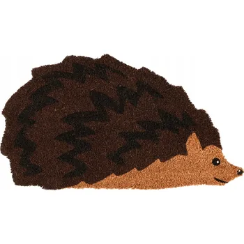 Rohožka Vstupní rohožka z kokosového vlákna JEŽEK JEŽÍK 41x75cm Dekorativní do domu