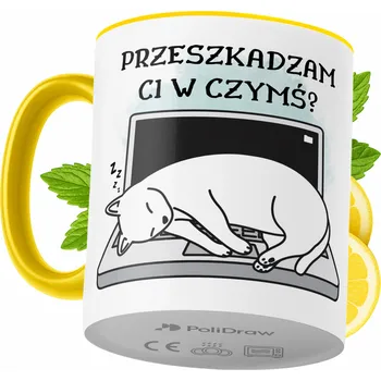 Hrnek Polidraw Hrnek Polidraw Kočičky keramika 330 ml