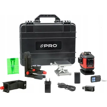 Měřící laser Křížový laser Pro LK-4DB 60 m