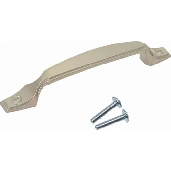 Nábytkové kování Nábytková úchytka Kronos C-293, matný satén, 96 mm