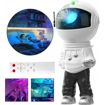 Projekční technika LED PROJEKTOR ASTRONAUTA, HVĚZDNÁ OBLOHA, PROJEKTOR SPACEMAN GALAXY STAR