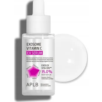 Pleťové sérum APLB Exosome Vitamin C EX ampulkové sérum 40ml
