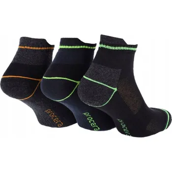 Pánské ponožky Procera Ponožky Čtvrtkové ponožky vícebarevné velikost 39-42